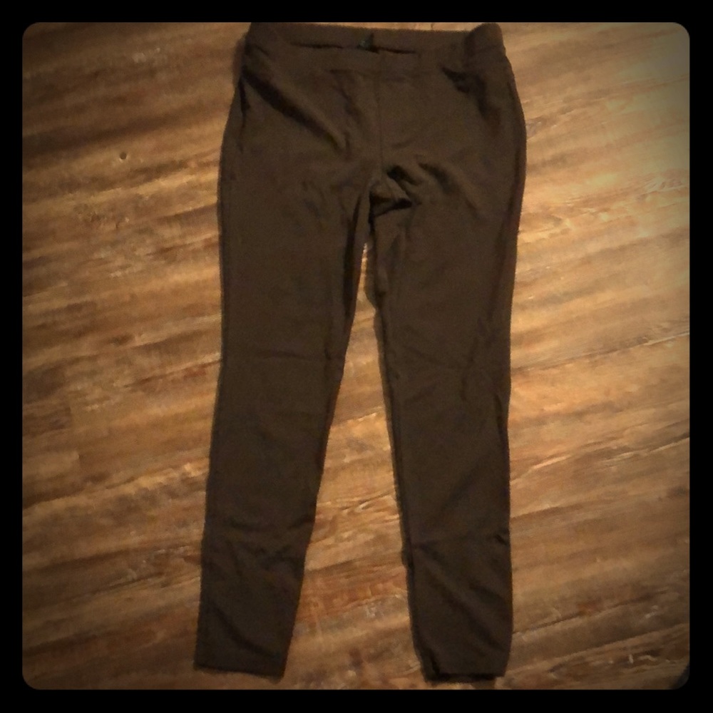Brown leggings